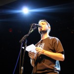 Wil Wheaton opens the show