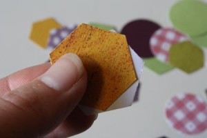 sewn paper garlands | Tally's Treasury