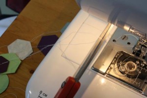 sewn paper garlands | Tally's Treasury