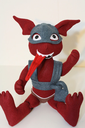 goblin stuffed toy name