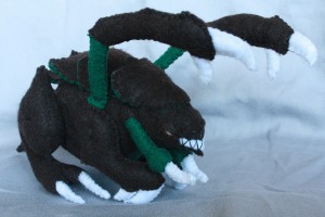 zergling carbot plush