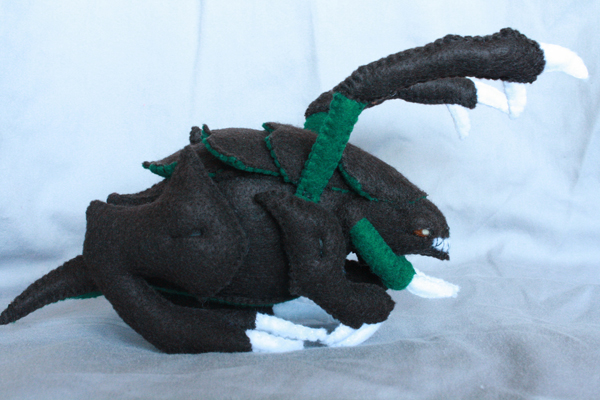 zergling plush blizzard