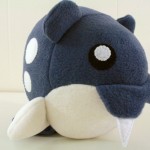 shiny spheal plush