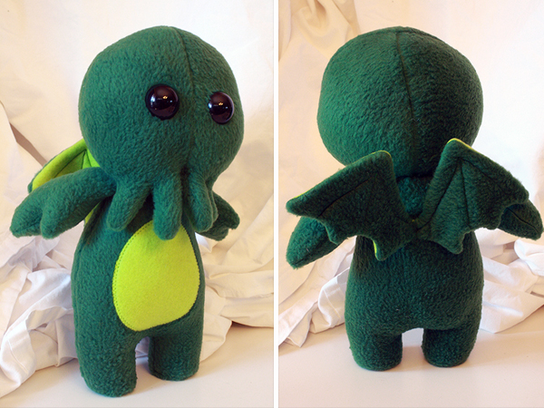 cthulhu stuffed plush