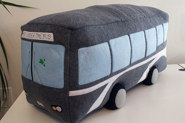 baby bus plush