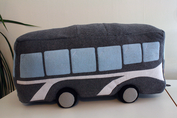 baby bus plush