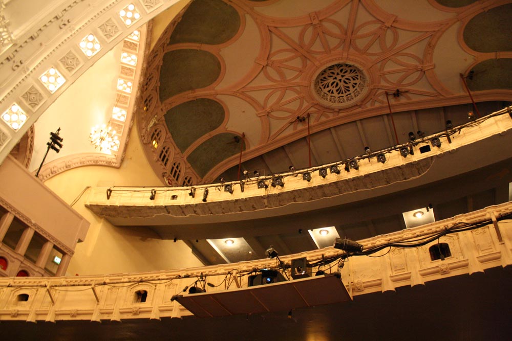 More of the beautiful Moore theater