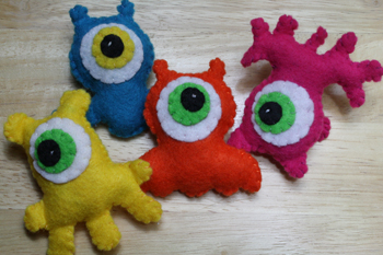 monsters of cuteness | Tally's Treasury