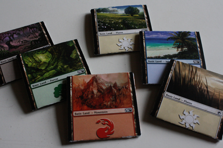 7 craftsy things to do with Magic cards | Tally's Treasury
