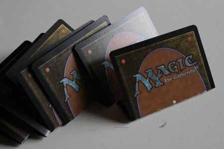 7 craftsy things to do with Magic cards | Tally's Treasury