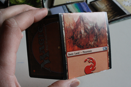 7 craftsy things to do with Magic cards | Tally's Treasury