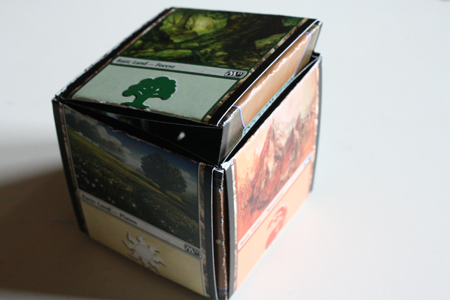 7 craftsy things to do with Magic cards | Tally's Treasury