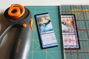 7 craftsy things to do with Magic cards | Tally's Treasury