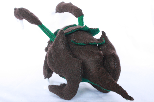 zergling plush toy