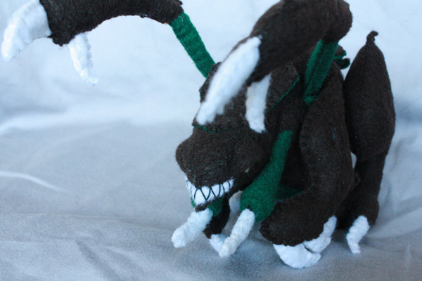 zergling plush toy