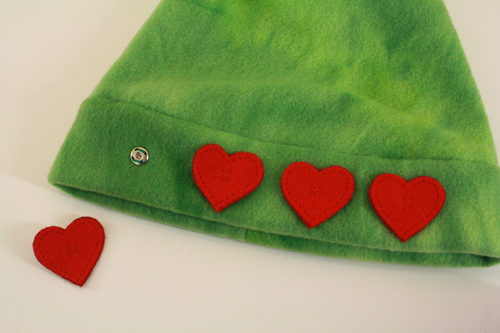 Zelda health bar hat – a geeky Valentine | Tally's Treasury