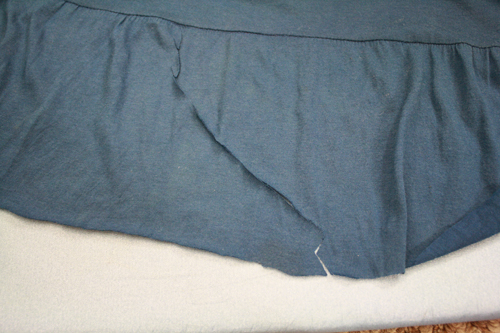 shortening skirts, re-hemming skirts, & salvaging screw-ups | Tally's ...