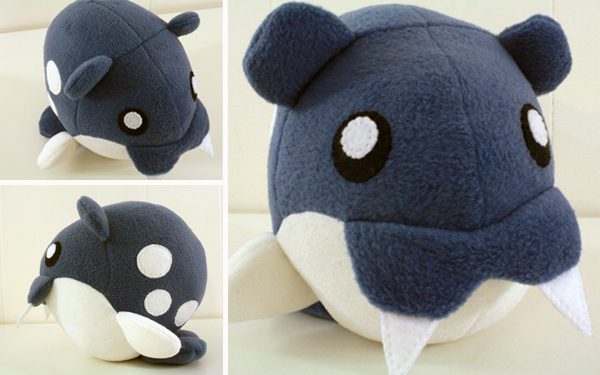 round 1 plushies