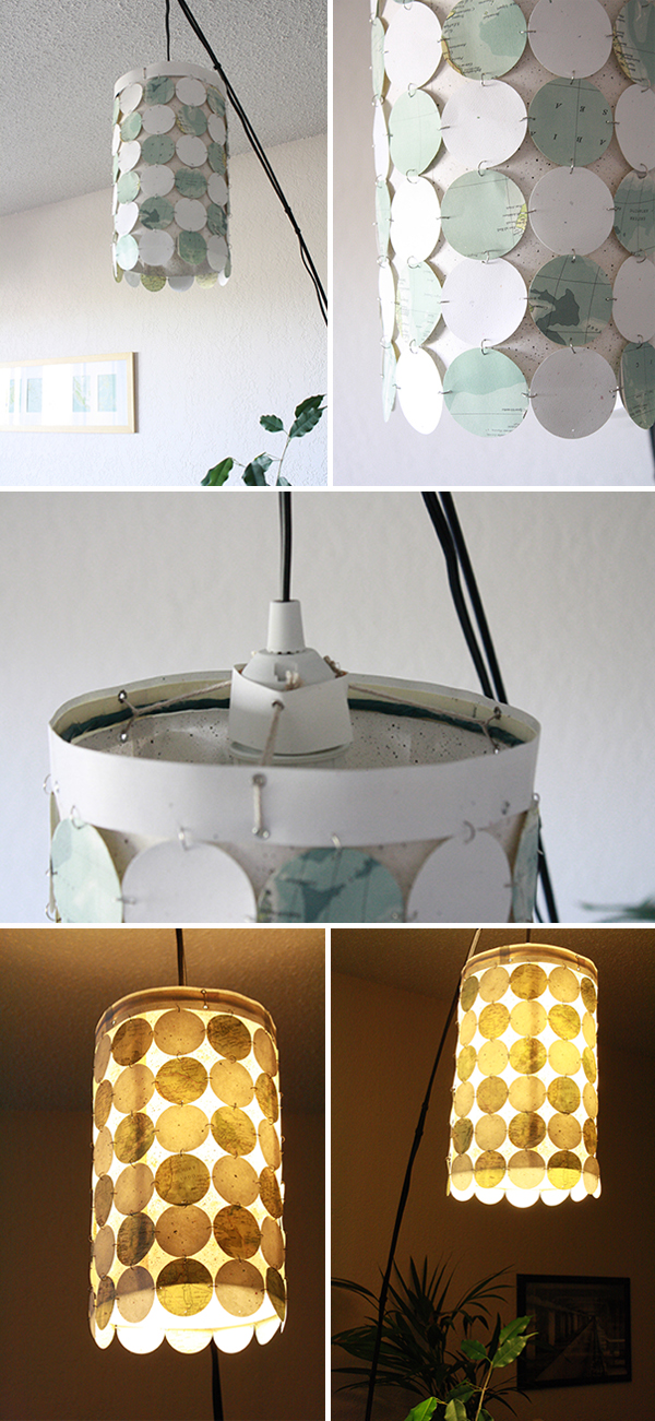 Lampshade upcycle deals