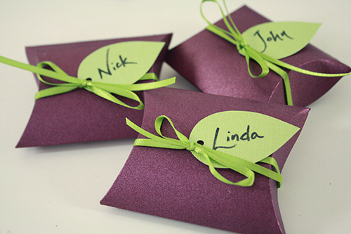 Wedding Favors that Feed Kids