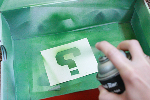 How to make spray paint stencils [Quick & Easy] 