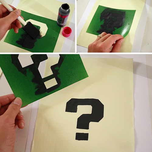 How to make spray paint stencils [Quick & Easy] 