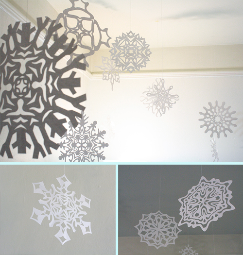 Winter Wonderland Crafts: DIY Snowflake Decorations for All Ages